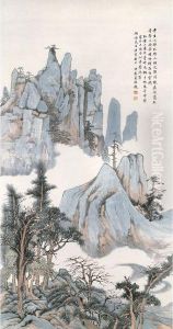 Magnificant Views Of Mt. Huang by Xia Jingguan