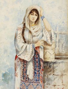 La Fantana by Constantin Jiquidi