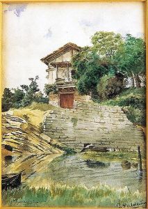 Vista De Fuenterrabia by Saldana Joaquin
