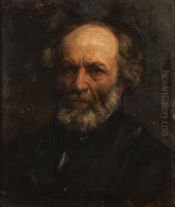 A Portrait Of A Bearded Gentleman