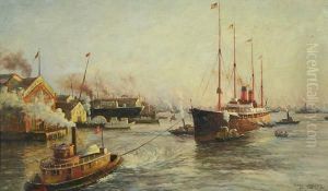 New York Harbor