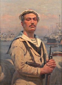 Le Fusilier Marin Toile