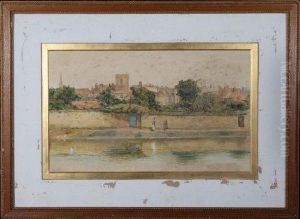 Morpeth, Northumberland by Robert Jobling