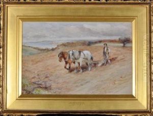 The Ploughman Of Ayr by Robert Jobling