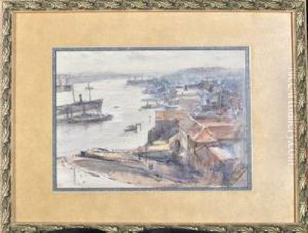 North Shields Harbour - view 1