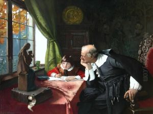 "de Tekenles" by Harry Jochmus