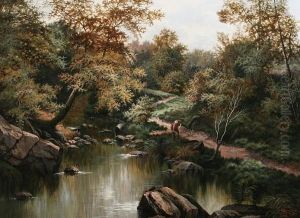 Glen Muir, Scotland by Henry Bates Joel