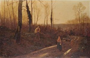 Gathering Firewood by Henry Bates Joel