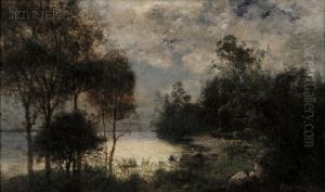 Moonlit Cove by Eimerich Rein Johan