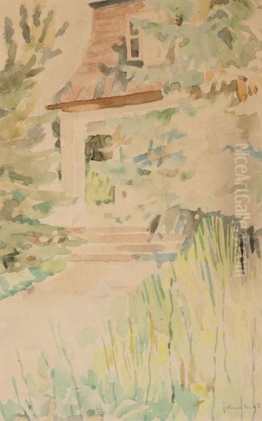 Veranda - view 1