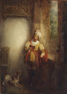 Lesenderritter (knight Reading)
