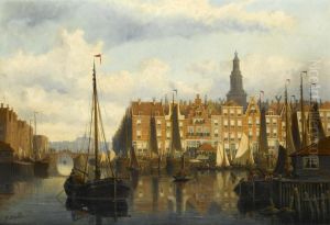 Amsterdam by Frederick Hulk Johannes