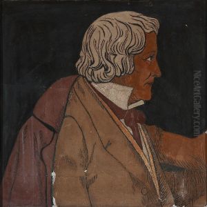 Portrait Of The Danish Sculptor Bertel Thorvaldsen