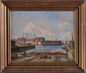Harbor Scene