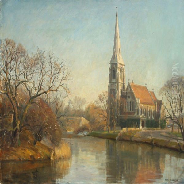 Landscape With A Church - view 1