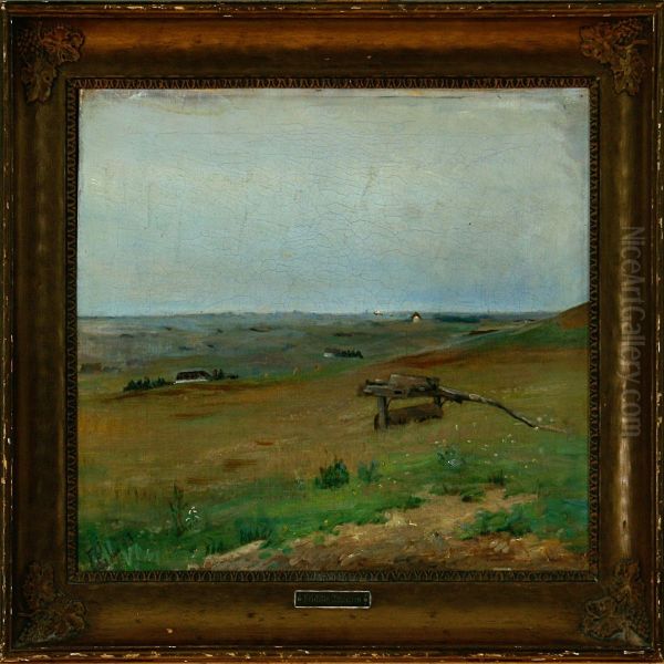 A Danish Summer Landscape - view 1