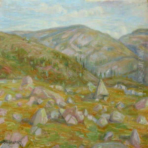 Norwegian Landscape - view 1