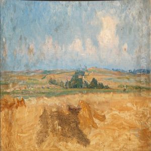 Field Landscape by Viggo Johansen