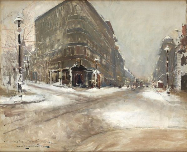 Winter In Paris - view 1