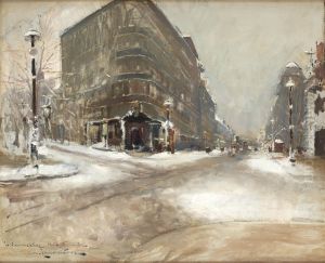 Winter In Paris by Arvid Johansson