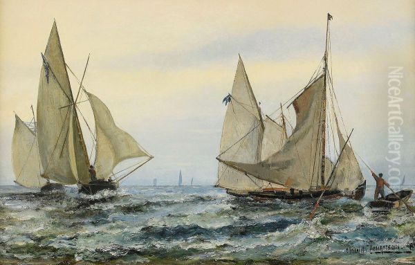 Kappsegling - view 1
