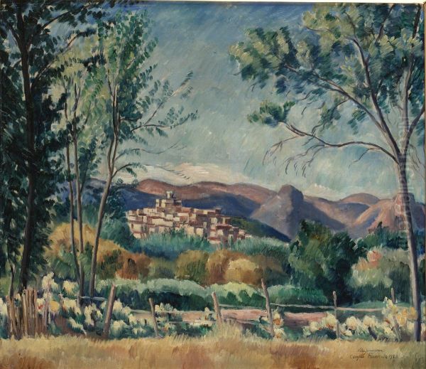 Landskap Frankrike - view 1