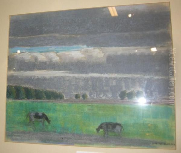 Betande Kor - view 1