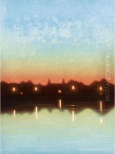 Majnattsgryning I Mansken (maynight Dawn In Moonlight)