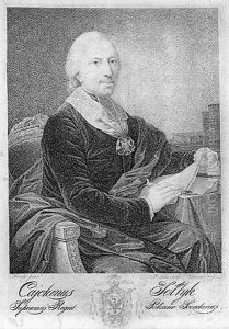 Kajetan Soltyk - Sekretarz Wielki Koronny (wg J. Ch. Lampiego) by Fryderyk John