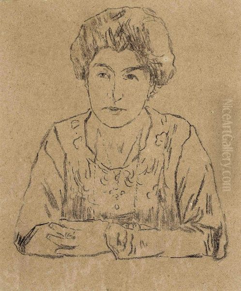 Portrait Of Isabel Bowser - view 1