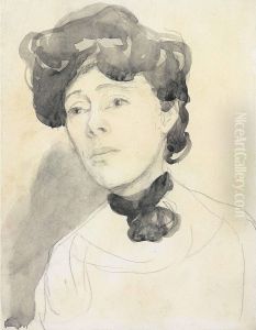 Portrait Of A Lady by Gwendolen John