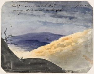 Effet De Lumiere D'automne by Ambrose Bodwen Johns