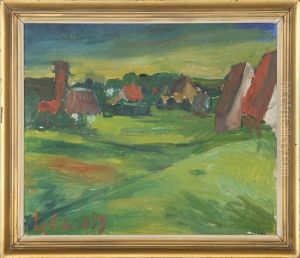 Scenery With Houses