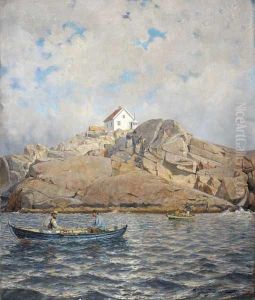 Stavaernsodden by Hjalmar Johnsen
