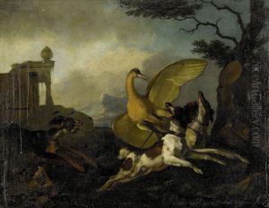 Jaktstycke by Johan Johnsen