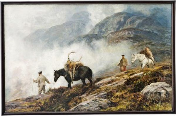 Bringing Home The Stags - view 1