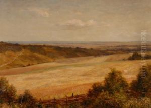 Extensive Landscape by Charles Edward Johnson
