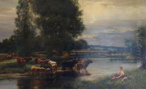 And William Watson Boys Bathing
