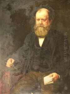Portrait Of Aseated Gentleman