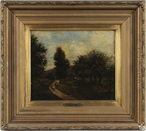 Along The Wooded Path - view 1