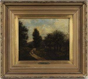 Along The Wooded Path