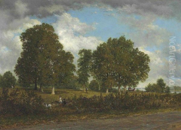A Roadside, New Rochelle, New York - view 1