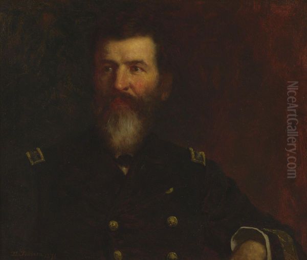 Portrait Of Commodore Philip Carrigan Johnson - view 1