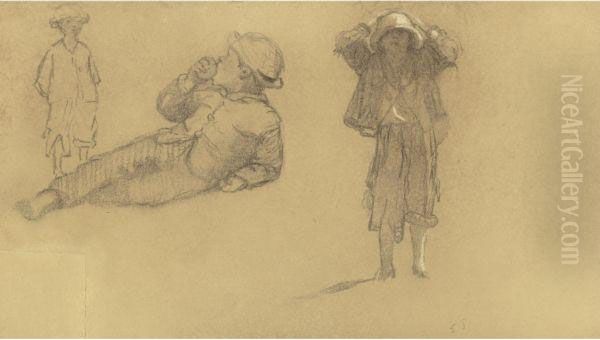 Studies Of Children - view 1