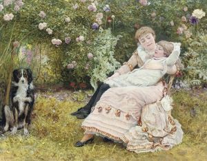 Halcyon Days by Edward Killingworth Johnson