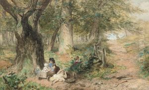Childhood, Happy Days by Edward Killingworth Johnson