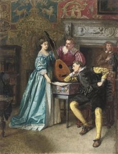 The Music Party by Edward Killingworth Johnson