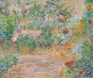 Bord De Riviere by Francis Norton Johnson