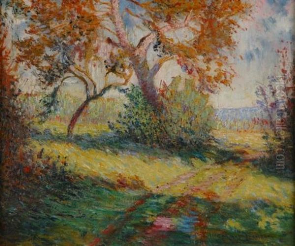 Fauvist Landscape - view 1