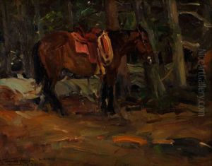 The Dark Horse by Frank Johnson